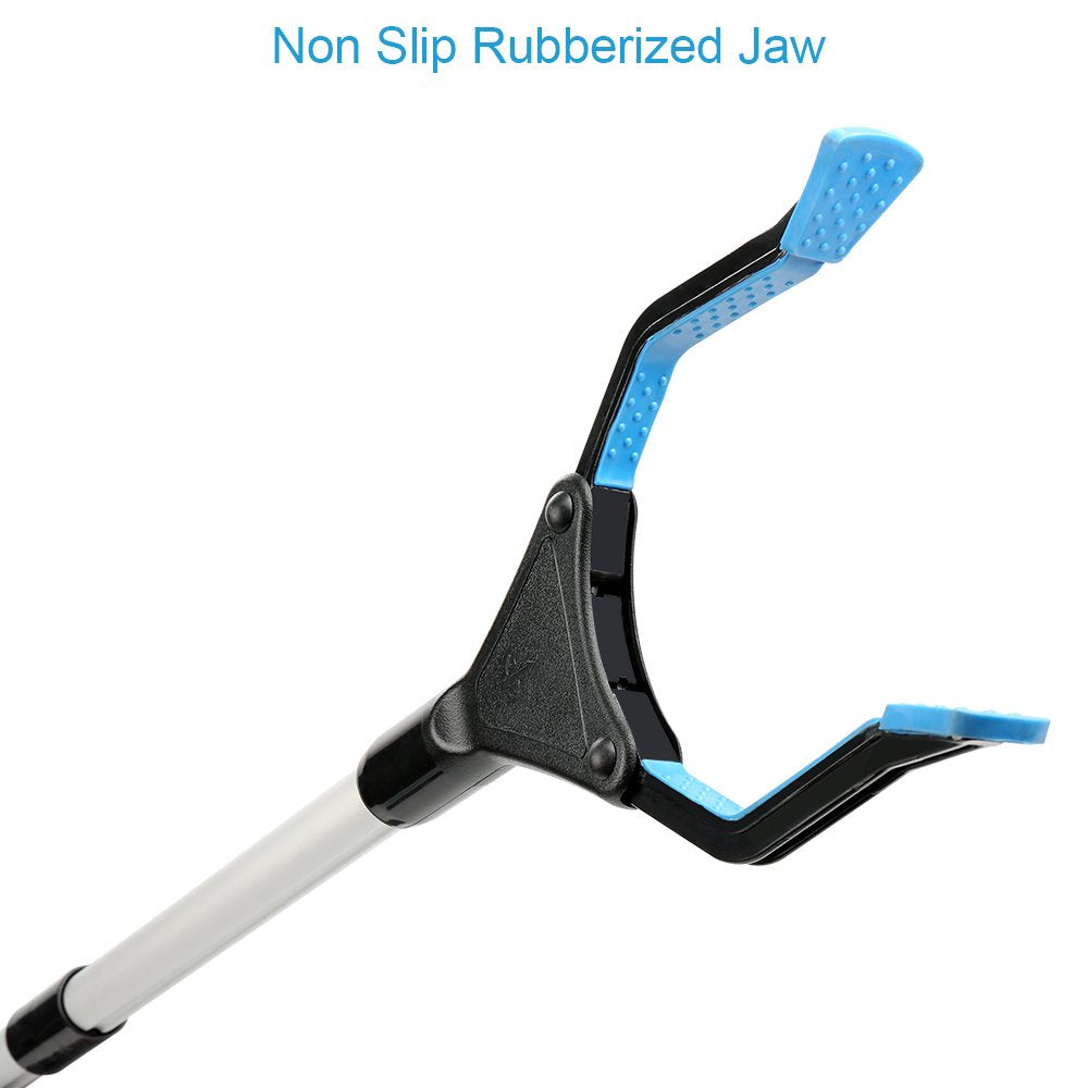 ZAYAD 32 Inch Grabber Reacher Tool for Trash Pickup