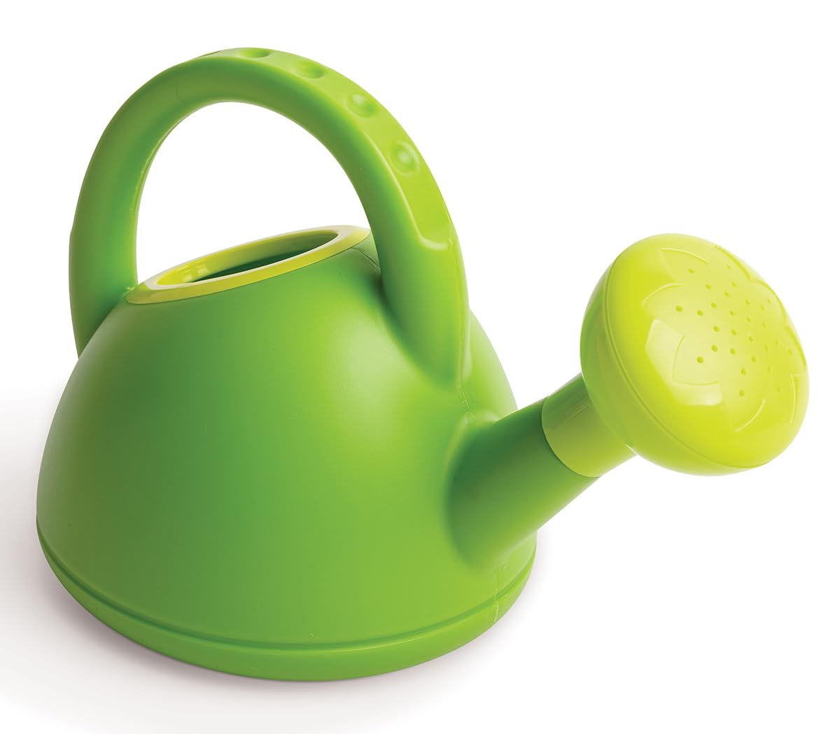 Hape Sand and Beach Toy Watering Can Green for Sandbox and Beach Play