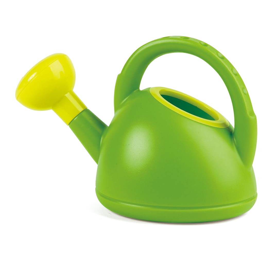 Hape Sand and Beach Toy Watering Can Green for Sandbox and Beach Play