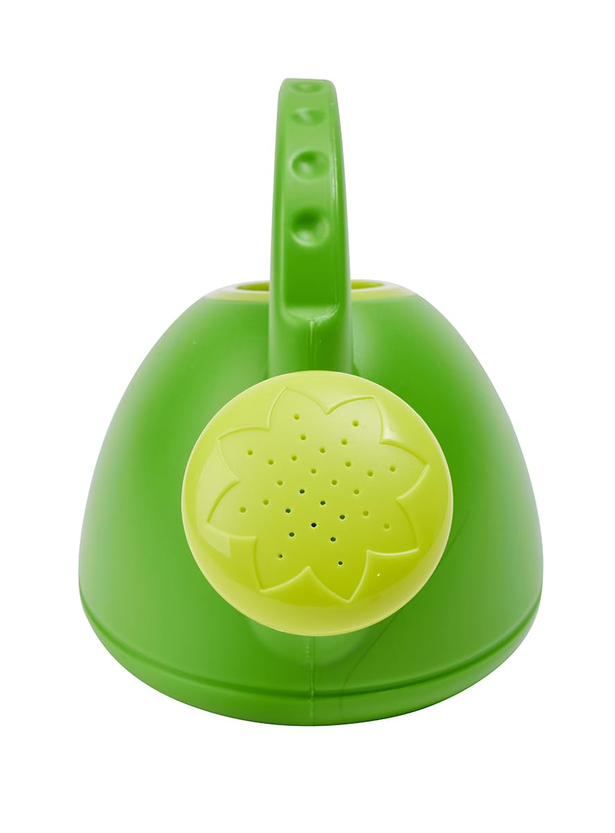 Hape Sand and Beach Toy Watering Can Green for Sandbox and Beach Play