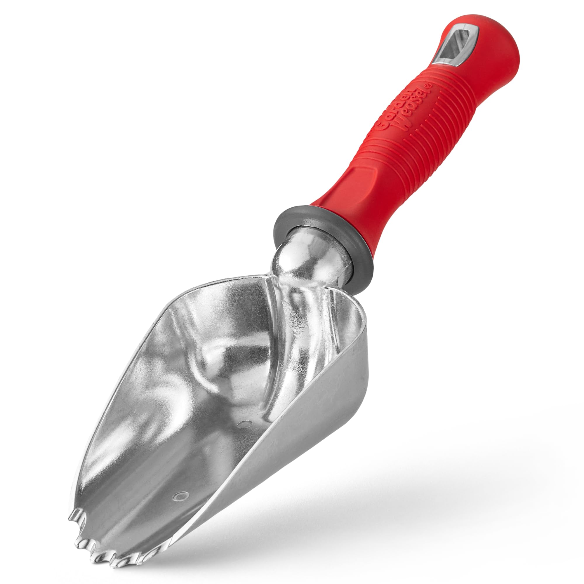 Garden Weasel Potting Scoop Oversized Dig And Transport 91362