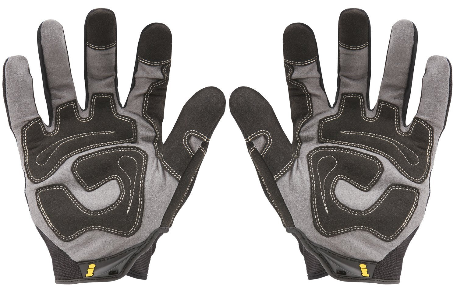 Ironclad Gug04L General Utility Spandex Gloves Black Large