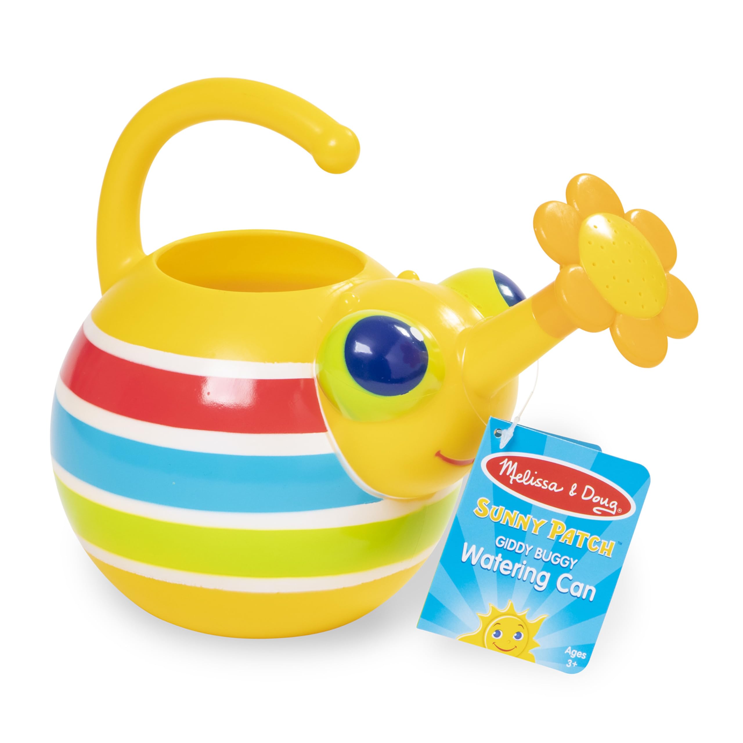 Melissa & Doug Sunny Patch Giddy Buggy Watering Can for Kids