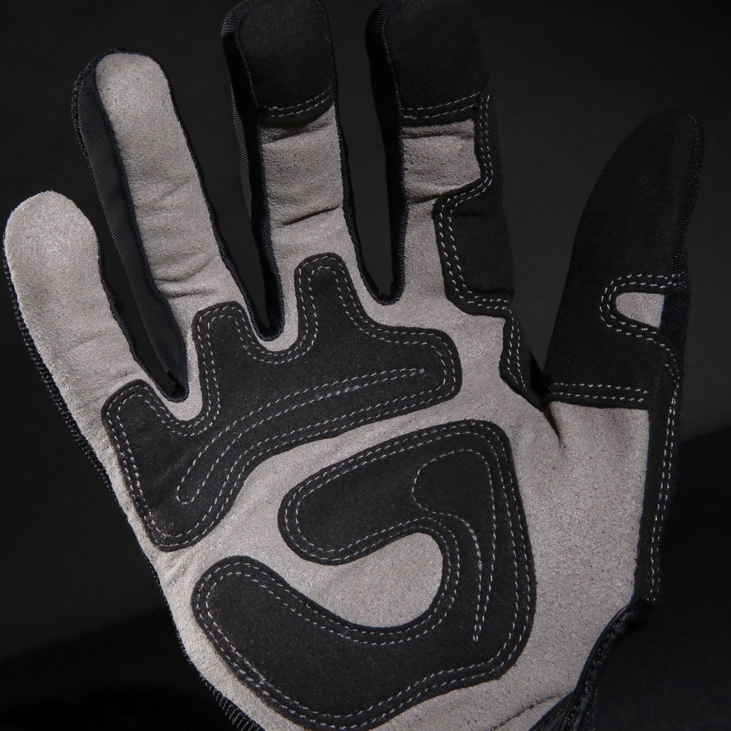 Ironclad Gug04L General Utility Spandex Gloves Black Large