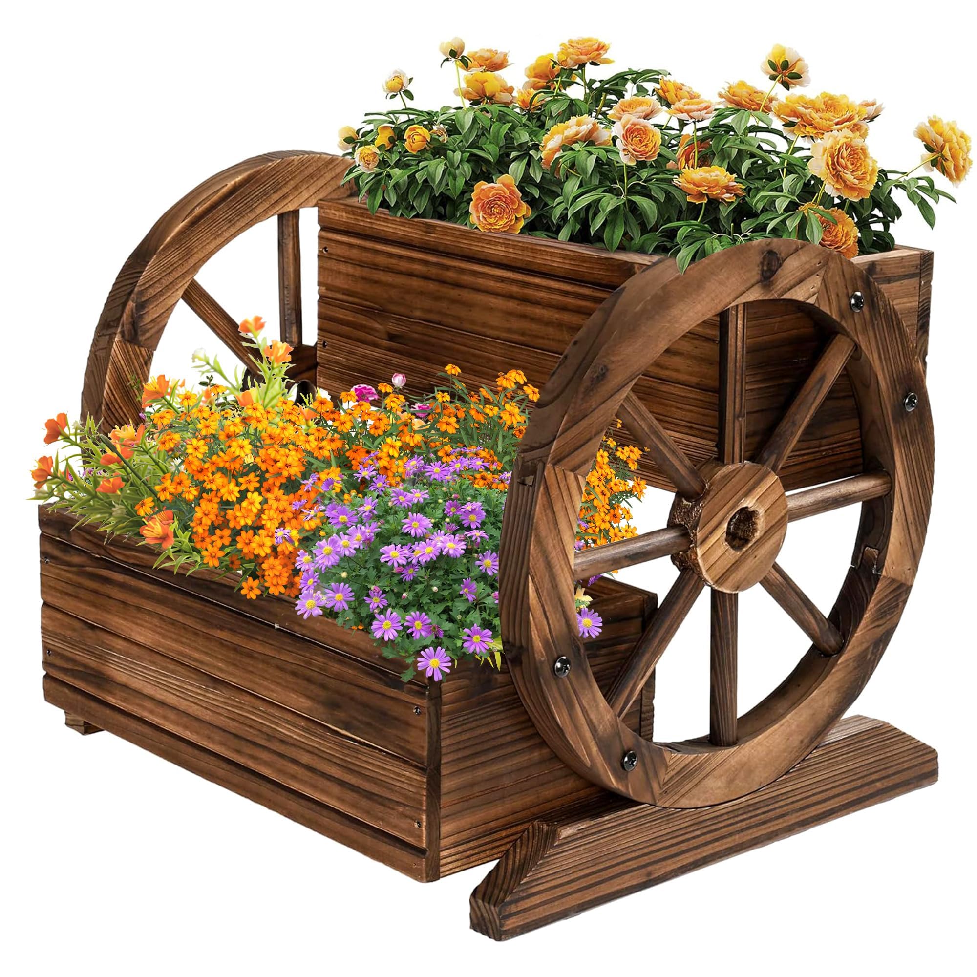 LIQING Garden Decor Planter For Outdoor Plants XXL Planter Box