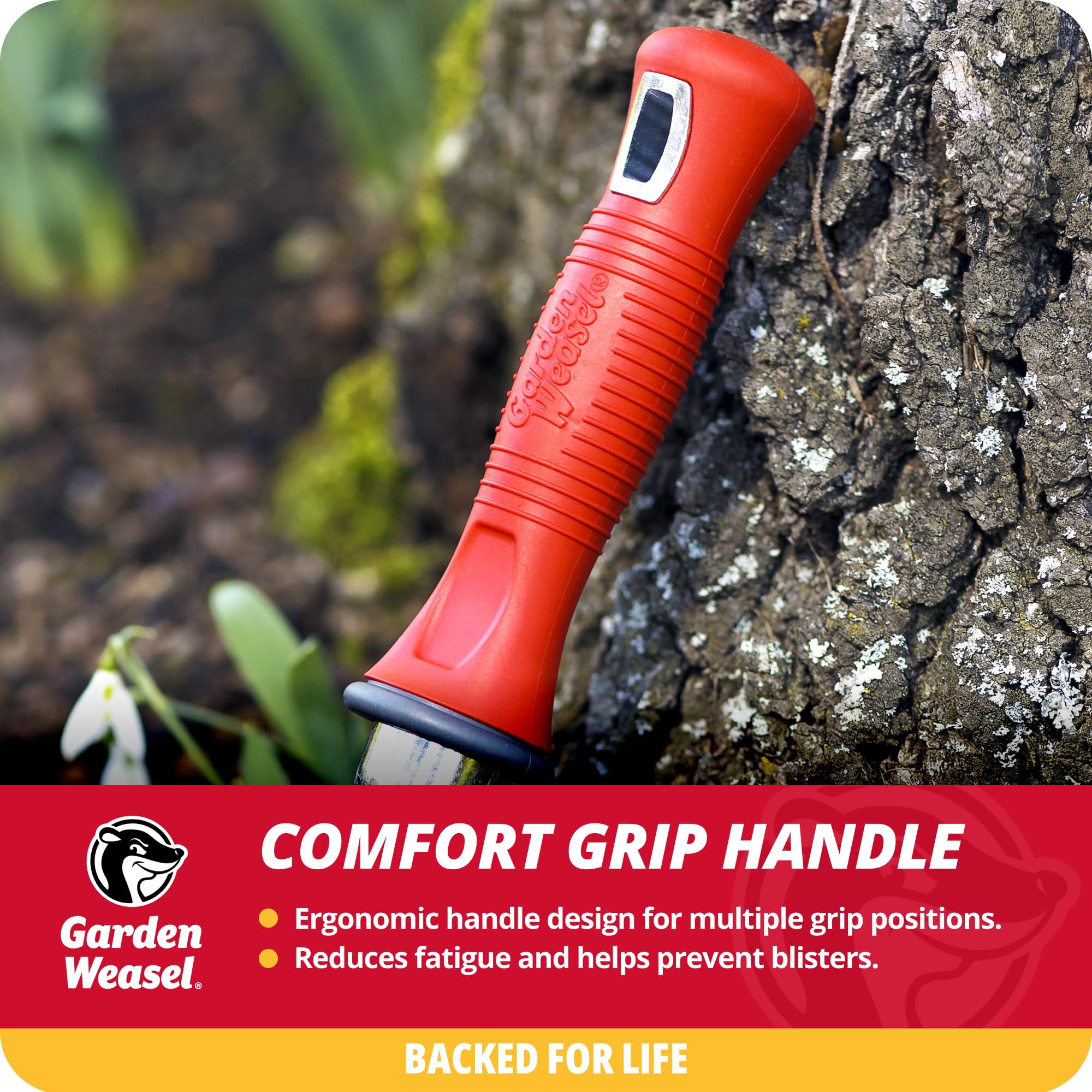 Garden Weasel Potting Scoop Oversized Dig And Transport 91362