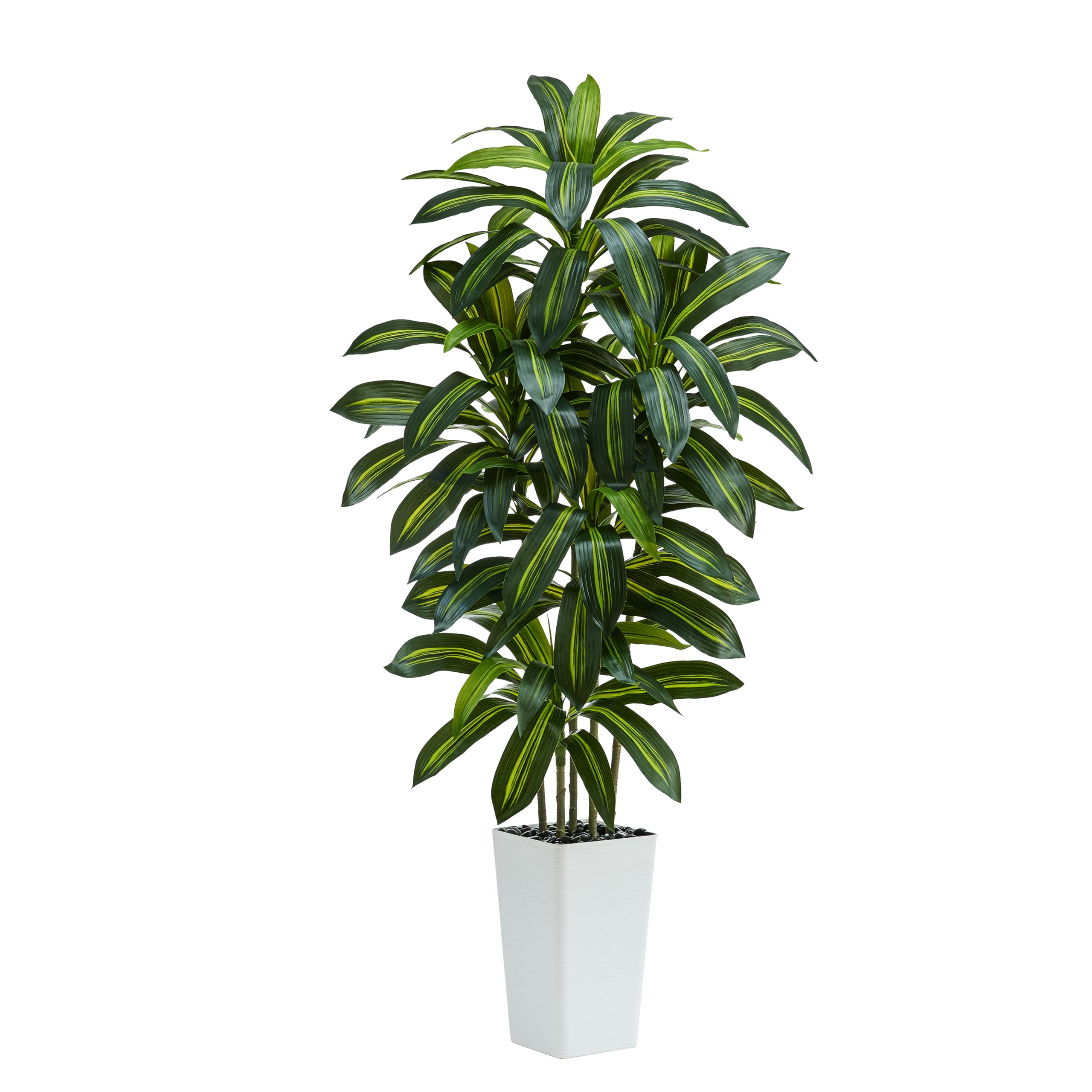 TNGGNT Artificial Dracaena Tree 6ft Indoor Decor Home Use