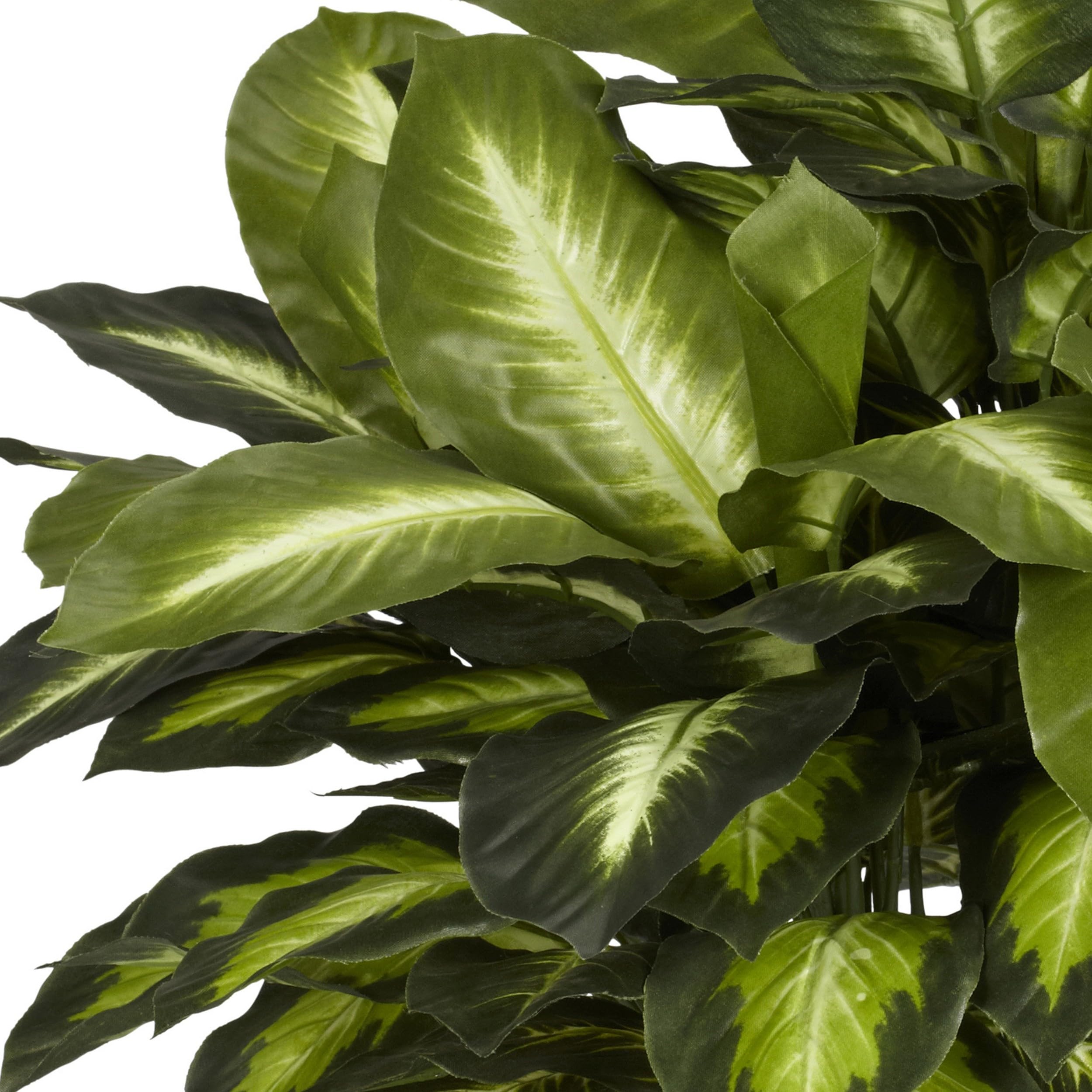 Nearly Natural Dieffenbachia 24 Inch Artificial Plant For Indoor Decor